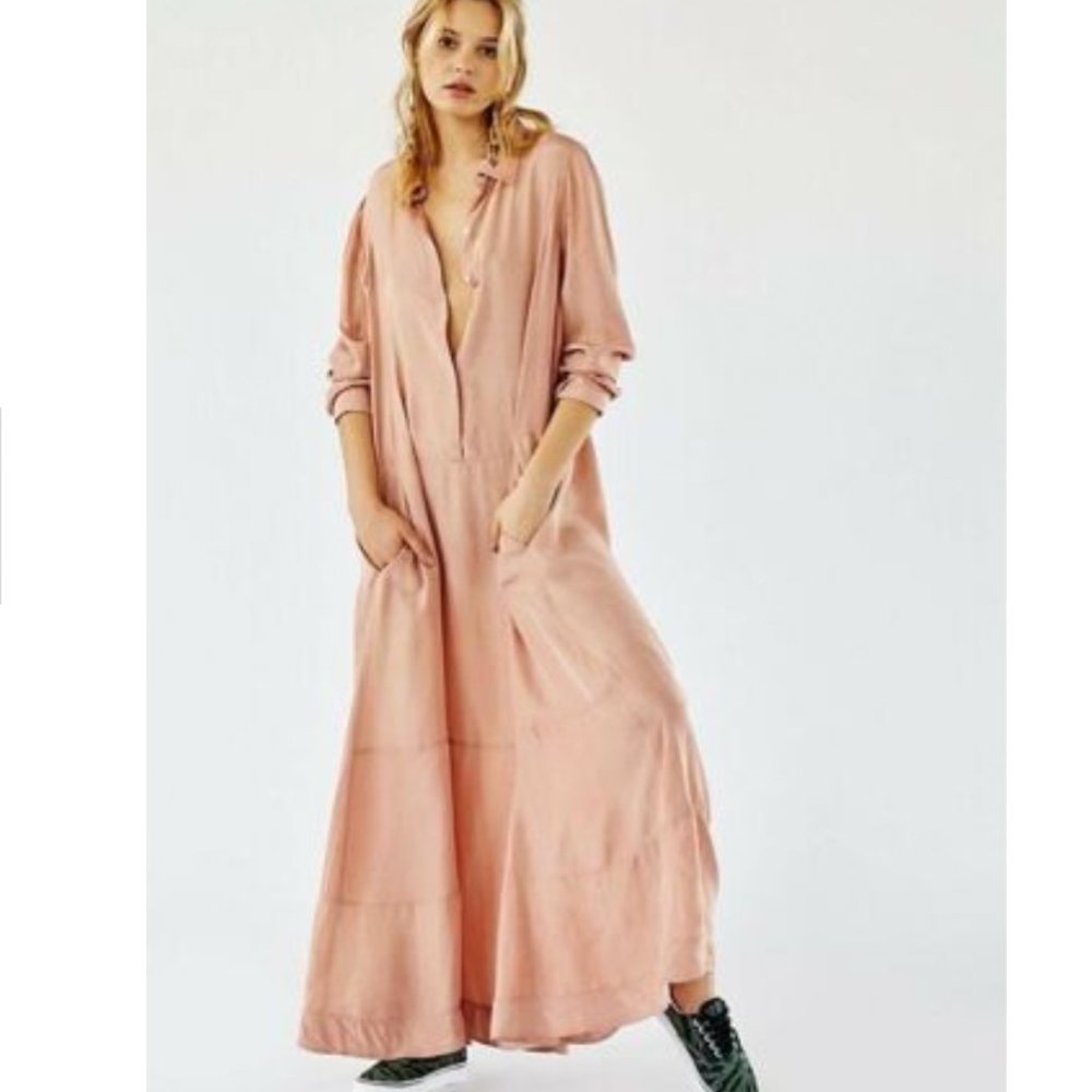 Nicholas K Orion Dress XS Coral